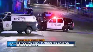 Shooting near Marquette Campus