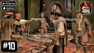 Red Dead Redemption Mobile Netflix Gameplay Walkthrough #10 [Android/iOS] VipXuLL