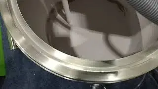 The function of the fluidized powder bucket, the appearance of the powder after fluidization