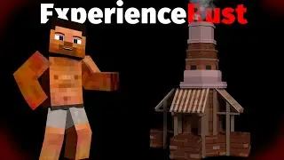 Карьеры, большие печки, кодовые замки на ExperienceRust! Rust в Minecraft #rust #minecraft