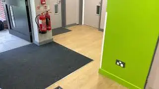 Safety Flooring Deep Cleaned - Fleet - Hampshire