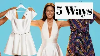 One Dress, Endless Possibilities: White Dress Styling