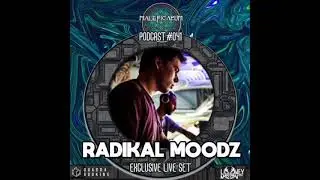 RADIKAL MOODZ (Looney Moon Records) - DJ Set at Exclusive Podcast