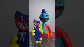 OMG 🤯 I made Doey the Doughman from Poppy Playtime 4#poppyplaytime#plasticinerelax #doughman#clay