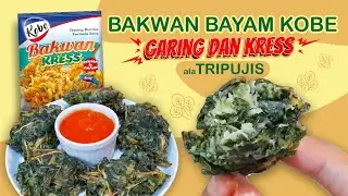 Resep Bakwan Bayam Kobe yang Viral Dikreasikan oleh Tripujis