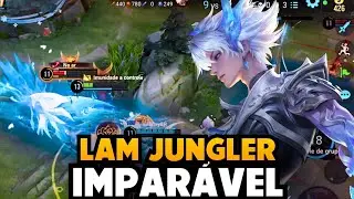 LAM JUNGLE COM ESSA NOVA BUILD TA BROKEN | HONOR OF KINGS 