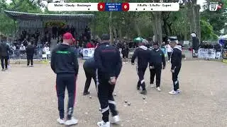 PPF Tour 2023 Draguignan 1/4 de Finale Equipe MALLET contre &eacute;quipe RUFFO