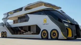 2026 Top 3 Luxury Motorhomes Rolls Royce Phantom vsMercedes S Class & Hummer Full Review & Road Test