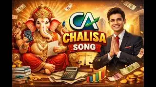 CA Chalisa | Chartered Accountant Bhajan | Pass CA Exams with Ganesh Ji Blessings