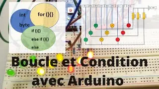 Arduino : Boucle et condition 