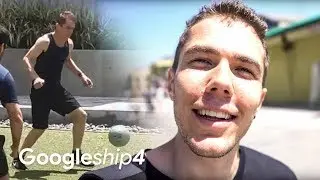 Cum e viața în Los Angeles #Googleship