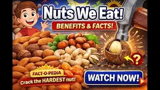 Nuts We Eat | Educational Animated Video Editing | Sample Work | Contact for Editing