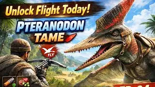 🦅 Unlock Flight Today in ARK Ultimate Mobile Edition!EP-4/HINDI