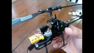 Walkera V120D02S Head Setup