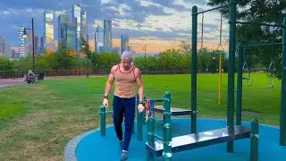 Real Bodyweight Calisthenics Workout for Men - Basic Routine