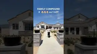 Family Compound 3 homes on 1 Lot Text &ldquo;SB&rdquo; to (909) 256-2621 #losangelesrealestate #familycompound
