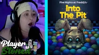 NOT THE CHILDREN!! Intro - Five Night's at Freddy's: Into the Pit PT 1