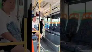 Смешные ситуации в автобусе #293