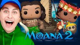 Moana 2 Funko Pop Hunt + Обзор фильма!