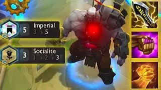 3 STAR  ALL FOR ONE SION  | 5 IMPERIAL | 3 SOCIALITE | TFT SET 6