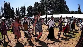 2024 Vancouver Midsummer Festival   Spelmanslag Buskspel