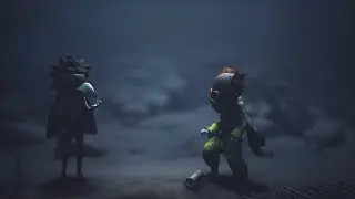 Little Nightmares 3 Глава 1 — Кооператив