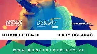 KONCERT DEBIUTY 2016