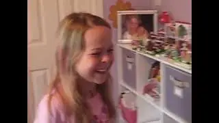 Kylie's surprise birthday bunny!