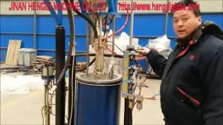 ST03 Two component coating machine