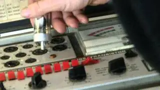 Sencore TC28 Vacuum Tube and Transistor Tester