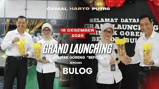 Grand Launching minyak goreng befood bersama Bulog