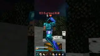 WEIRD SKYWARS FIGHT | Minecraft skywars #shorts