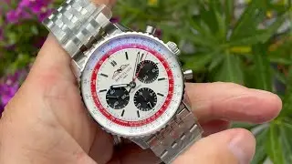 FOR SALE - Breitling Navitimer 1 B01 Chronograph 43 Boeing Limited - www.chrono-scope.ch