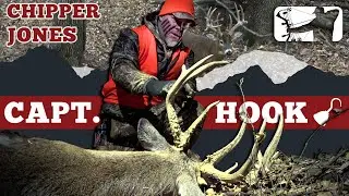 Chipper Jones HUGE Kansas Buck | Capt. Hook | Major League Bowhunter