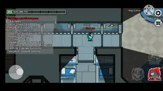 Pranked crewmate in amongus #amongusfun #imposter #amongus