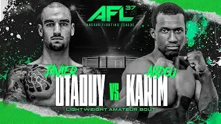 JAVIER OTADUY vs ABDOU KARIM | FULL FIGHT | AFL 37 BARCELONA