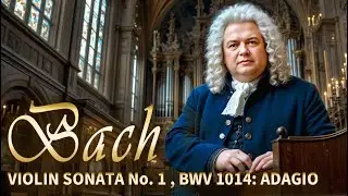 BACH:✨Violin Sonata No1 in B Minor BWV 1014 Adagio✨Viktor Logachev @ClassicMusic_modernperformance
