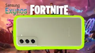 Fortnite - Samsung Galaxy S21 FE - Exynos 2100 - 60fps Marzo 2025