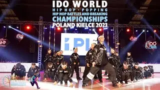 MYSTERY | GERMANY | IDO HipHop World Championship 2023 | Semifinals | Children Formations