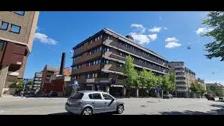 Sweden,Stockholm, walk in Södertälje city 22August 2022🇸🇪