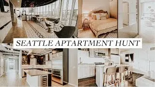 SEATTLE APARTMENT HUNTING! I'M MOVING?!