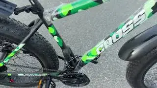 Фетбайк Cross Crossover 26