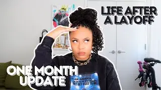 Life After a LayOff: One Month Update + How Things Are Going as a Full Time Creator | Kaisha Creates