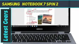 Samsung   Notebook 7 Spin 2 - Review 2023