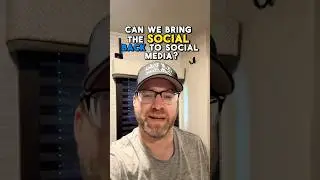 Can we make social media social again?