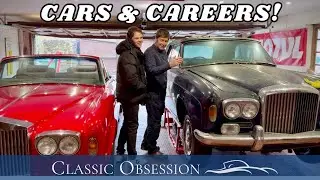 Cars & Careers! | + Legendary Volvo T5 Estate | Classic Obsession | Episode 129