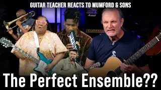 Guitar Teacher REACTS To Mumford & Sons To House Of The Rising Sun | The Ultimate Collaboration???