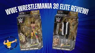WWE Wrestlemania 39 Elite Reviews Part 1!