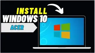 GUE KASIH TUTORIAL INSTALL WINDOWS 10 DI ACER, GAMPANG BANGET! 😎