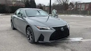 2025 Lexus IS IS 350 F SPORT Design Glenview, Winnetka, Wilmette, Northbrook, Deerfield, IL